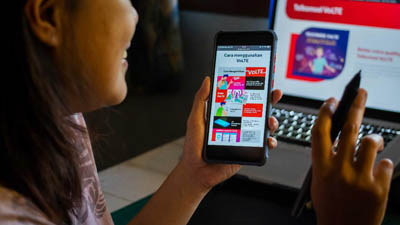 Terus Perkuat Ekosistem 5G, Layanan VoLTE Telkomsel Kini Hadir di 219 Kota   